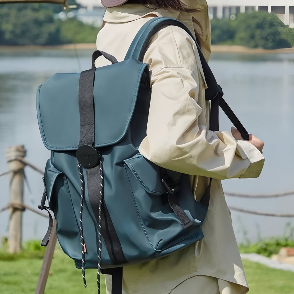 Mixi Pro – Waterproof Laptop Backpack, Lightweight and Stylish for Travel and Daily Use