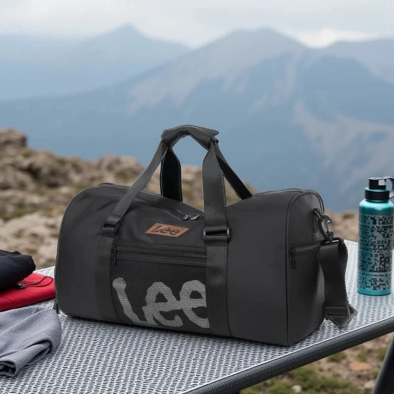 LEE Smart Gym Duffel Bag with Shoe Compartment