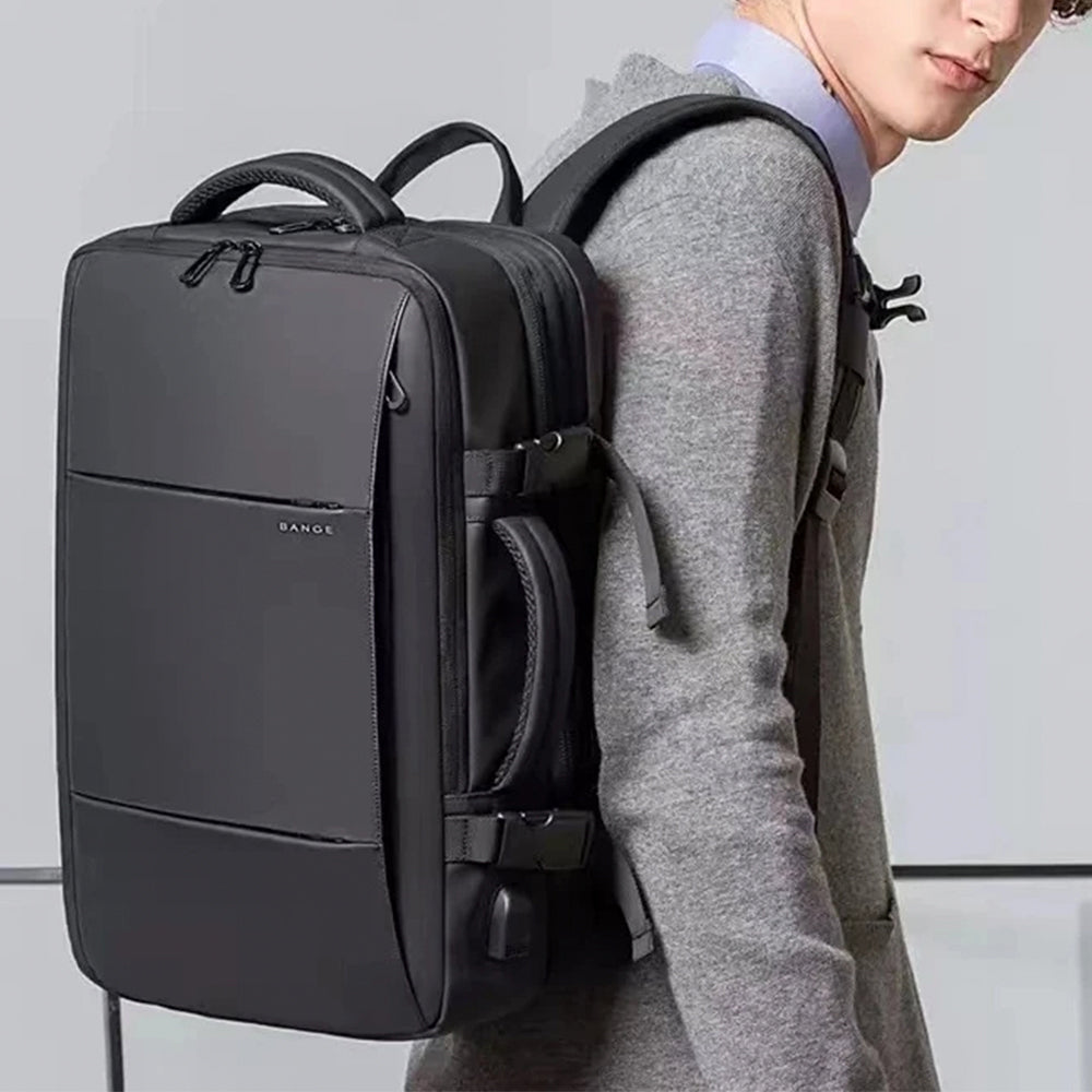 SafePack  — Waterproof Executive Anti-Theft Backpack
