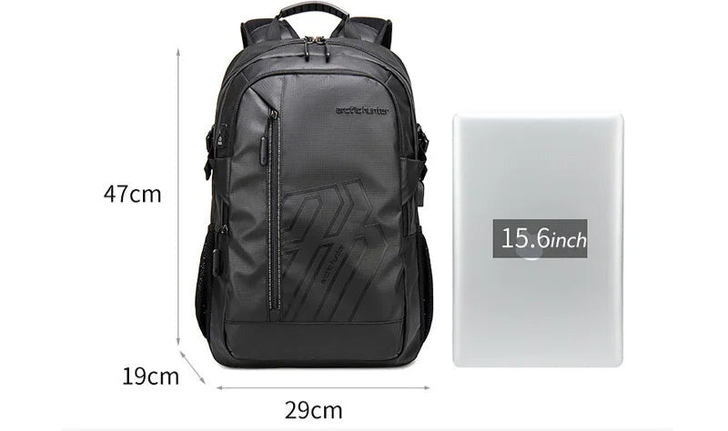 Arctic Hunter USB Charging Laptop Backpack