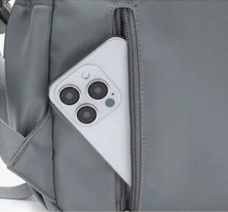 Large Capacity Lightweight Canvas Laptop Backpack