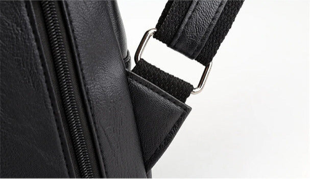 Business Waterproof Laptop Backpack with USB Charging