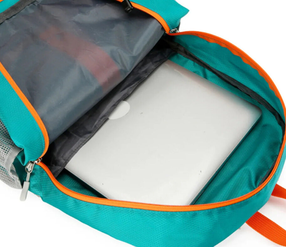 Ultra-light Foldable Travel Backpack with Breathable Straps