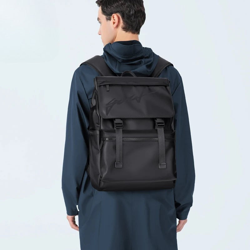 Golf OnePack – Executive Anti-Theft Waterproof Backpack - Black