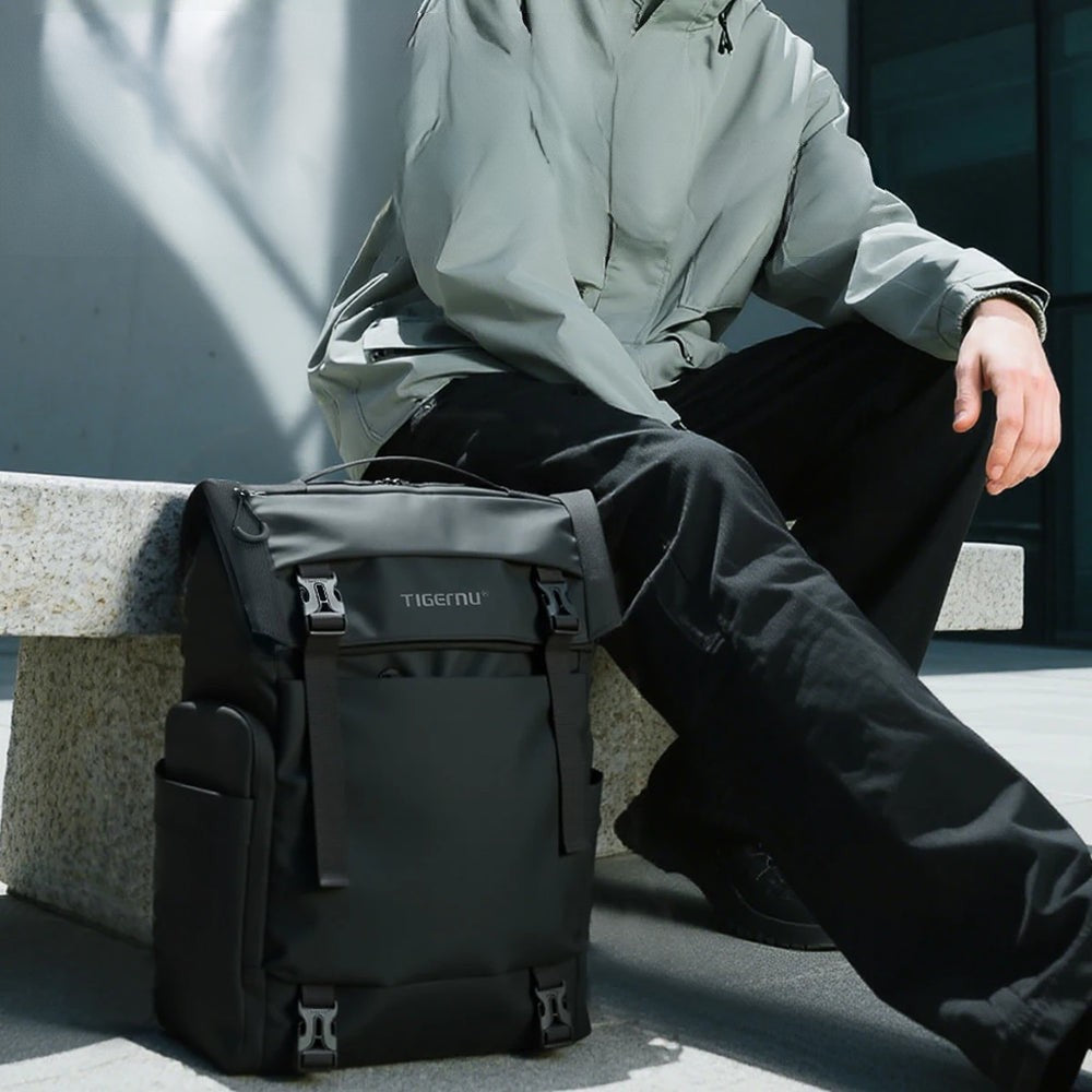 Tigernu Urban Expandable Laptop Backpack 28L-38L