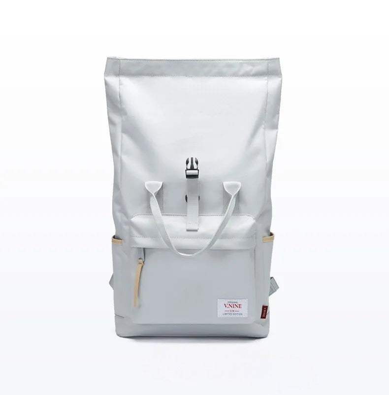 V.NINE Expandable Waterproof Laptop Backpack