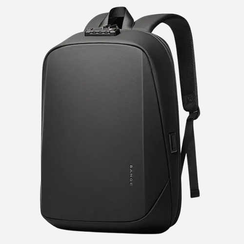 BANGE Anti-Theft Waterproof Laptop Backpack with USB Port