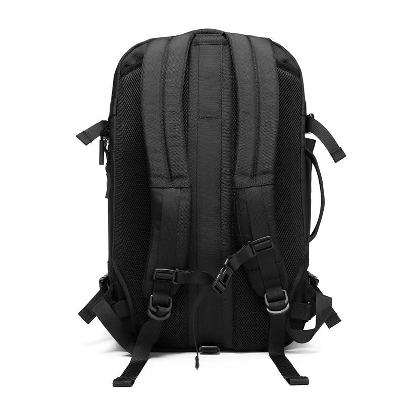 BANGE Expandable 55L Travel Backpack - Anti-Theft & Waterproof