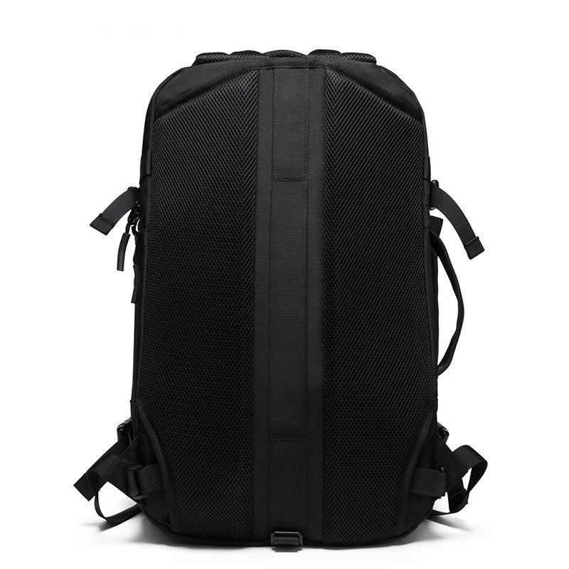 BANGE Expandable 55L Travel Backpack - Anti-Theft & Waterproof