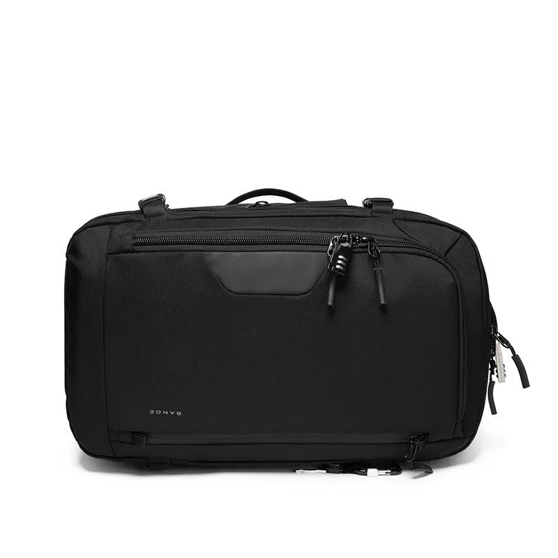 BANGE Expandable 55L Travel Backpack - Anti-Theft & Waterproof