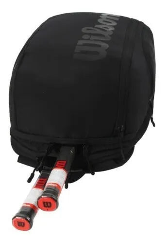 Wilson Pro Staff Federer Tennis Backpack – Fits 2 Rackets, Padded and Ergonomic