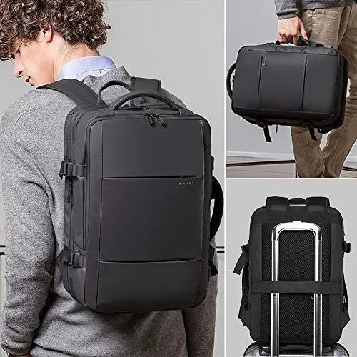 SafePack  — Waterproof Executive Anti-Theft Backpack