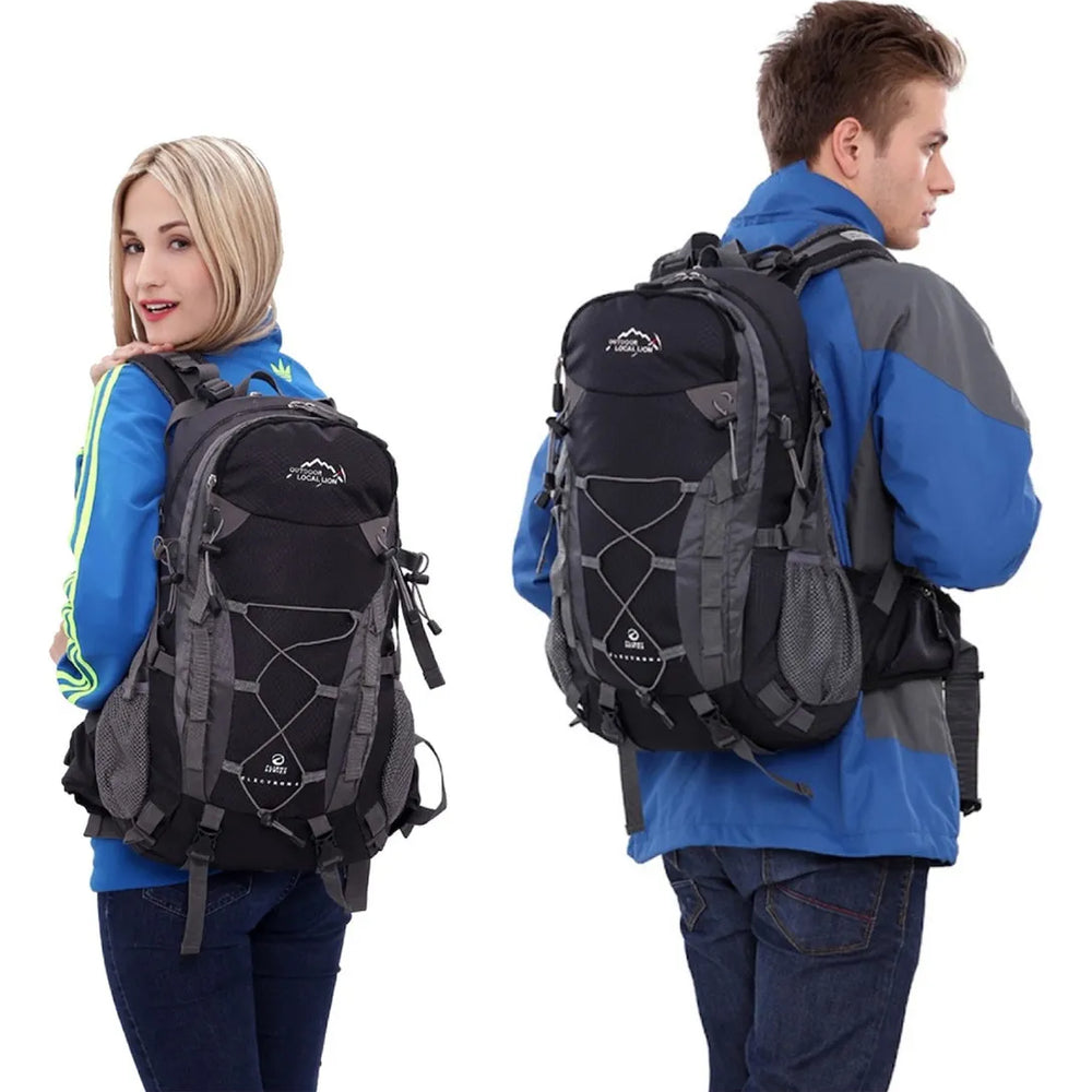 Ultimate 40L Hiking Backpack – Durable & Versatile
