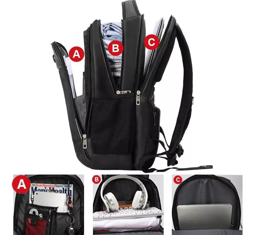 Swiss Military Waterproof Business Laptop Backpack