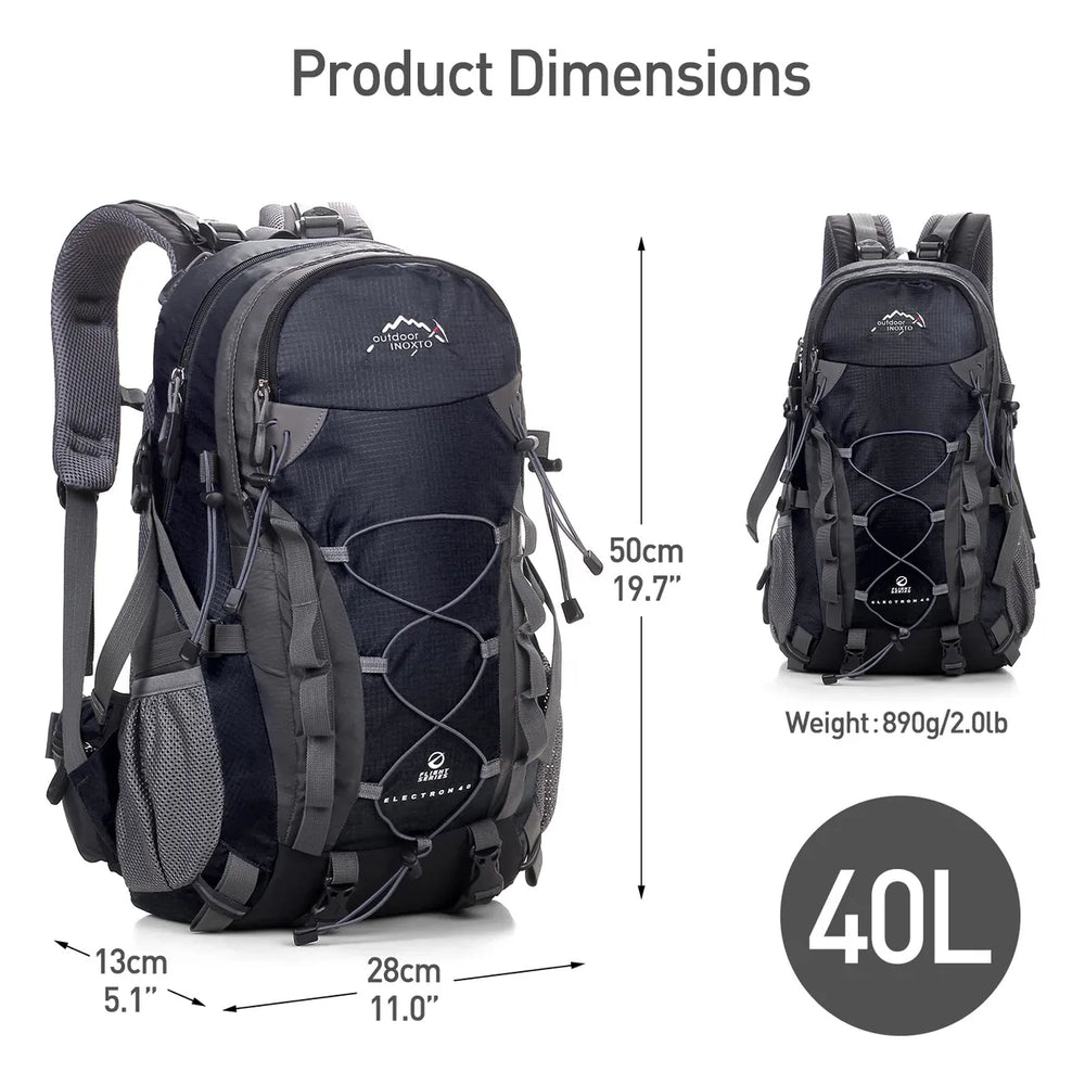 Ultimate 40L Hiking Backpack – Durable & Versatile