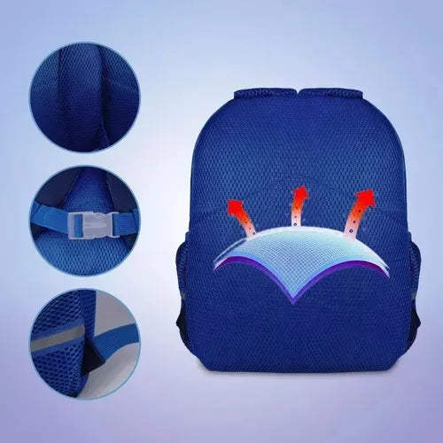 Cartoon Comfort Kids Backpack