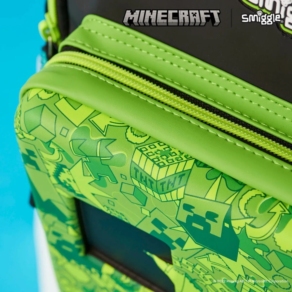 Minecraft School Bag
