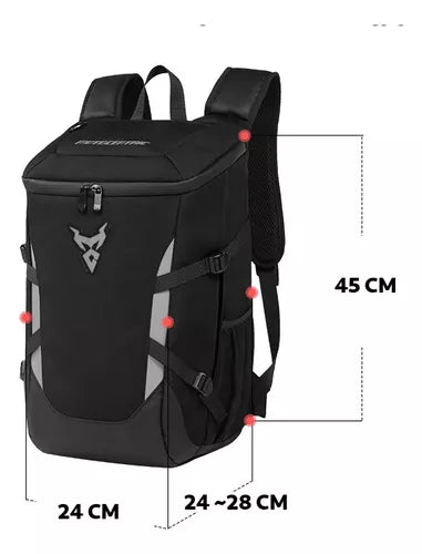 Moto Centric Waterproof Motorcycle Backpack 28L