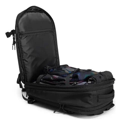 BANGE Expandable 55L Travel Backpack - Anti-Theft & Waterproof