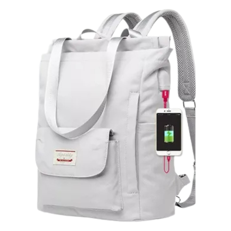 PulsePack — Waterproof Backpack with USB Port