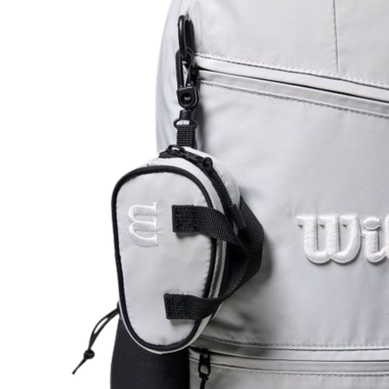 Wilson Tennis Backpack – Drawstring Bag for 2 Rackets