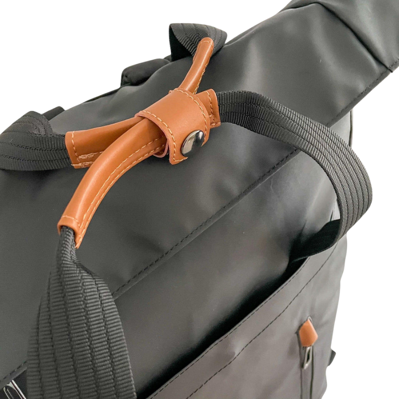 TitanPack Anti-Theft Laptop Backpack With USB - Black