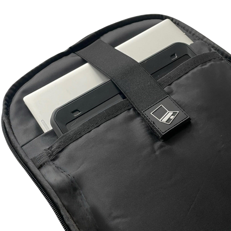 TitanPack Anti-Theft Laptop Backpack With USB - Black