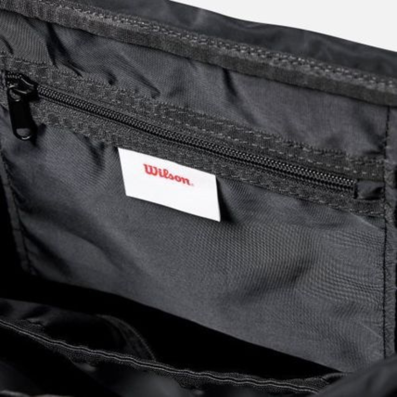 Wilson Tennis Backpack – Drawstring Bag for 2 Rackets