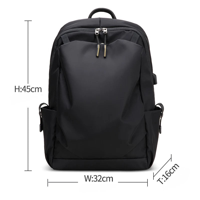 Heroic Knight Waterproof Backpack - USB Charging Port