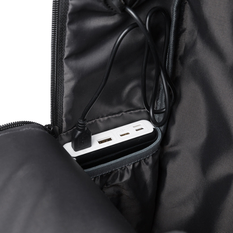 Bange Waterproof Backpack with USB Charging Port