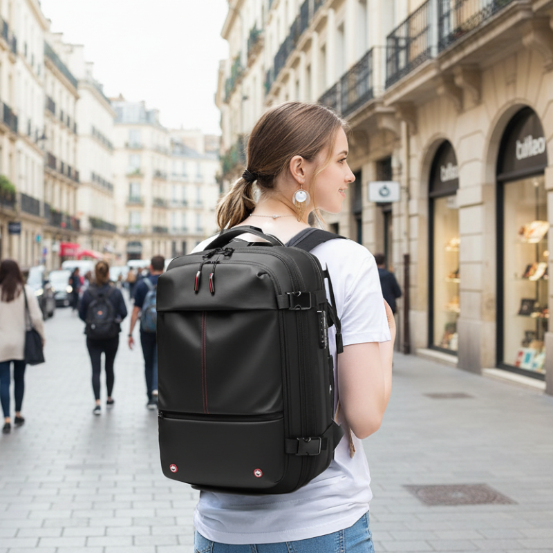 Bolsnik Jetpack Pro 60L Travel Backpack – Vacuum Compression