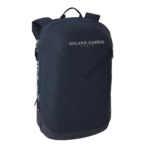 Wilson Roland Garros Tennis Backpack for 2 Rackets – Blue Edition
