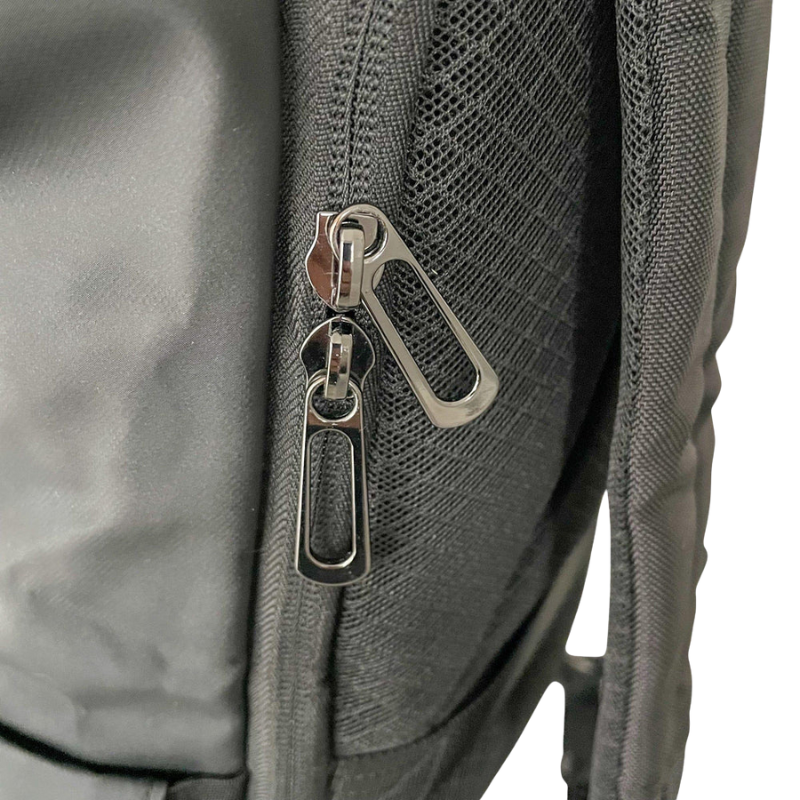 TitanPack Anti-Theft Laptop Backpack With USB - Black