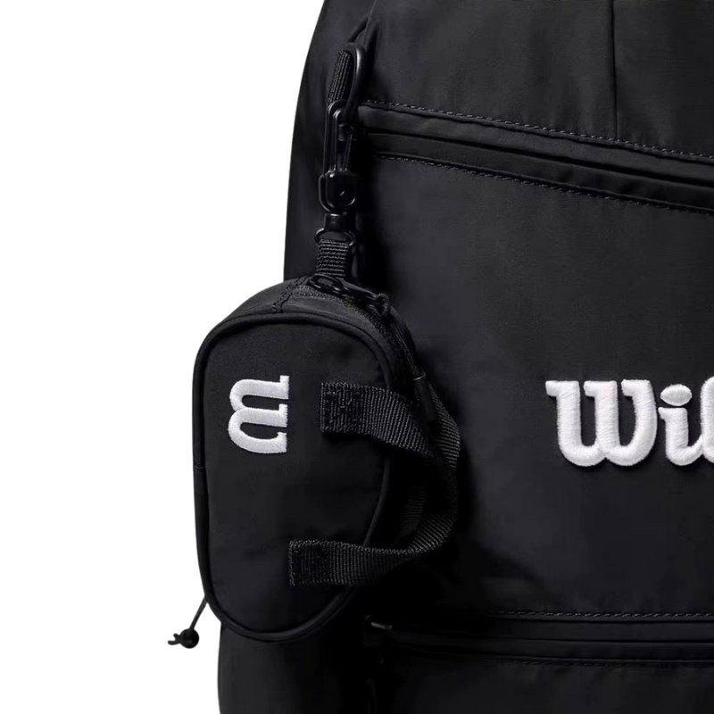 Wilson Tennis Backpack – Drawstring Bag for 2 Rackets