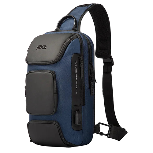 Bange Crossbody Bag with USB Charging