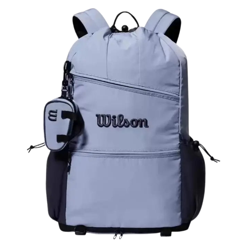 Wilson Tennis Backpack – Drawstring Bag for 2 Rackets