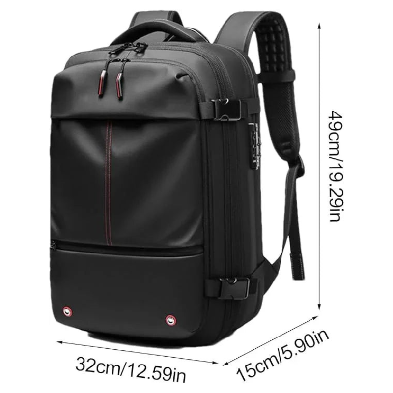 Bolsnik Jetpack Pro 60L Travel Backpack – Vacuum Compression