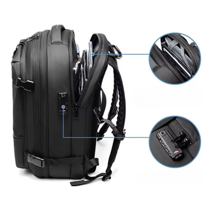 Bolsnik Jetpack Pro 60L Travel Backpack – Vacuum Compression