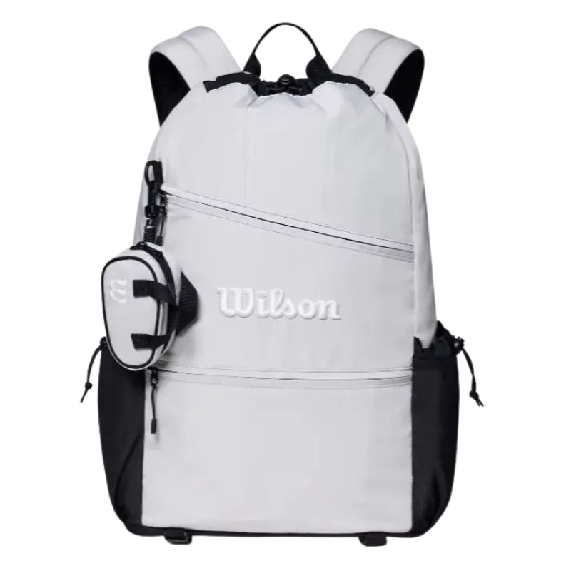 Wilson Tennis Backpack – Drawstring Bag for 2 Rackets