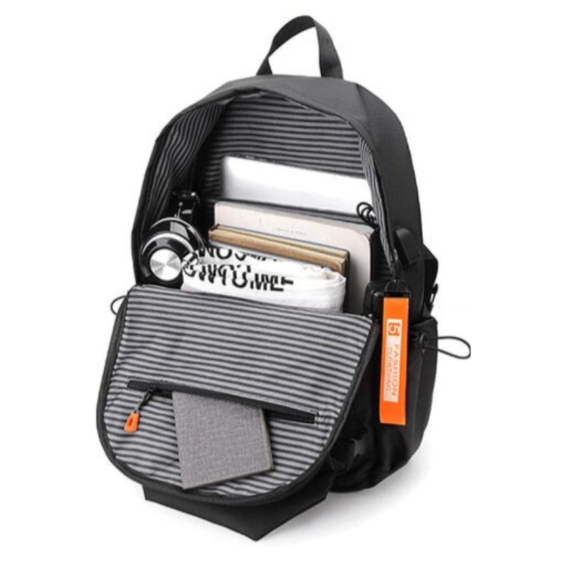 UrbanCore Pro – Anti-Theft Laptop Backpack with USB Port