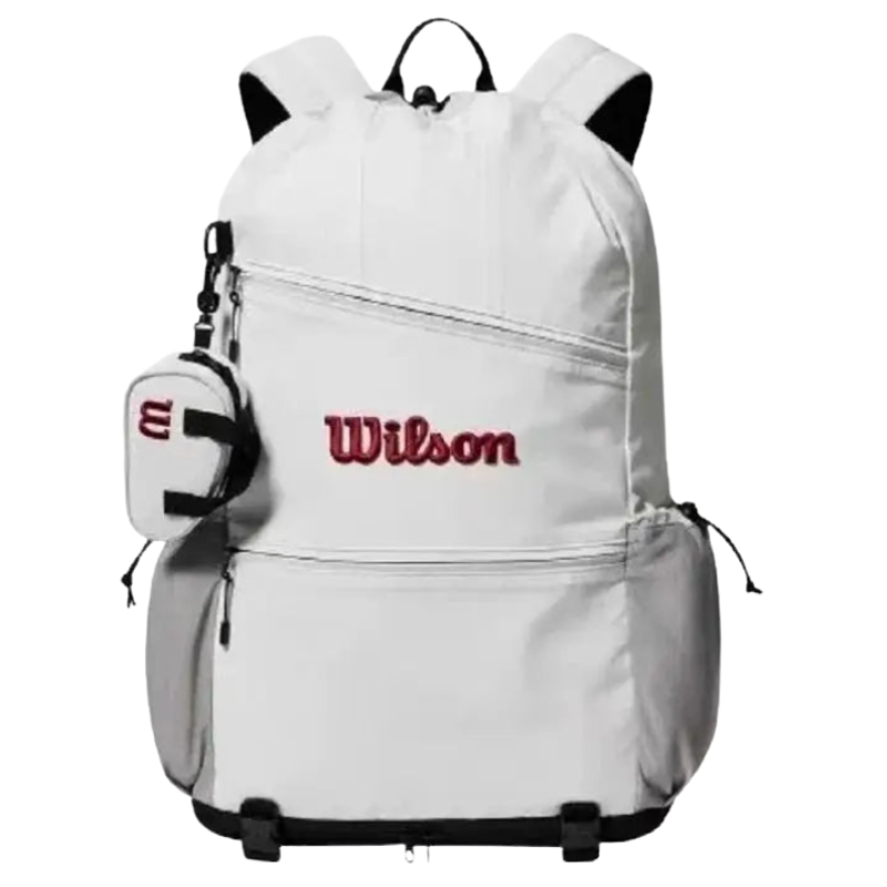 Wilson Tennis Backpack – Drawstring Bag for 2 Rackets