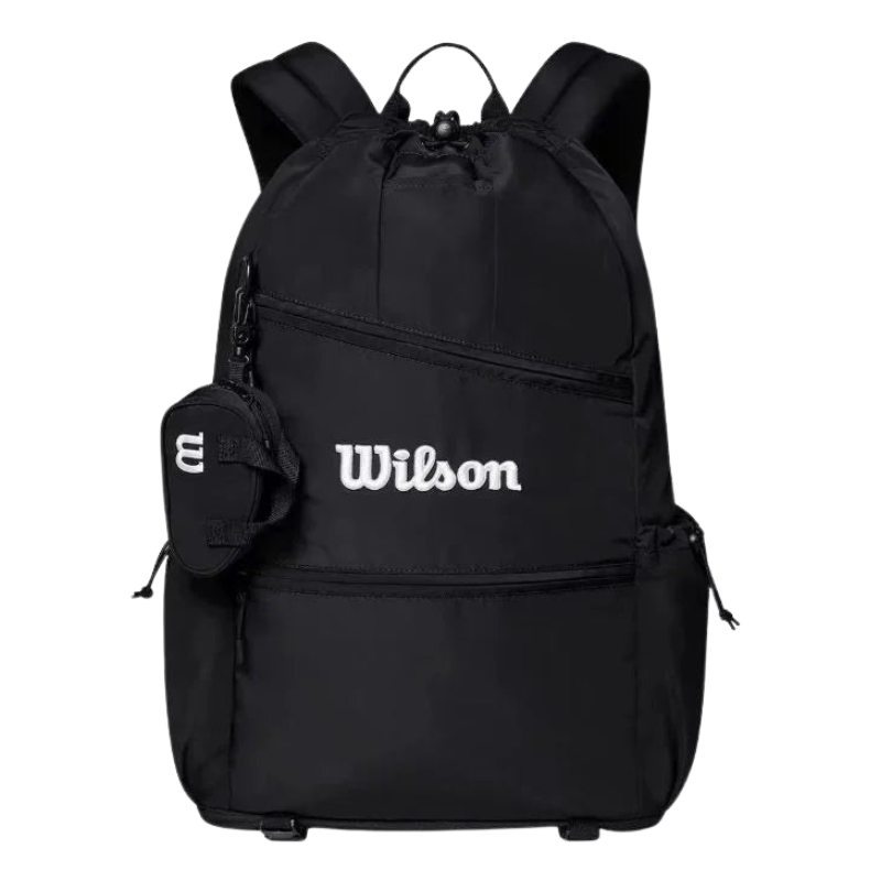 Wilson Tennis Backpack – Drawstring Bag for 2 Rackets