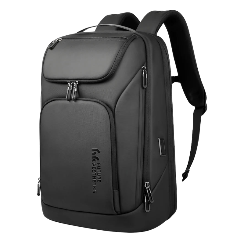 Heroic Knight — Laptop Backpack with USB Charging Port