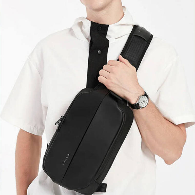 BANGE Anti-Theft USB Charging Crossbody Bag
