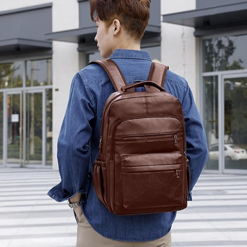 Urban Pro – Executive Leather Backpack