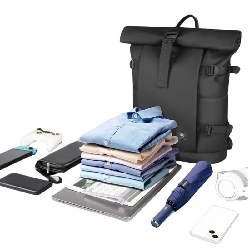 TechPro Expandable Waterproof Backpack