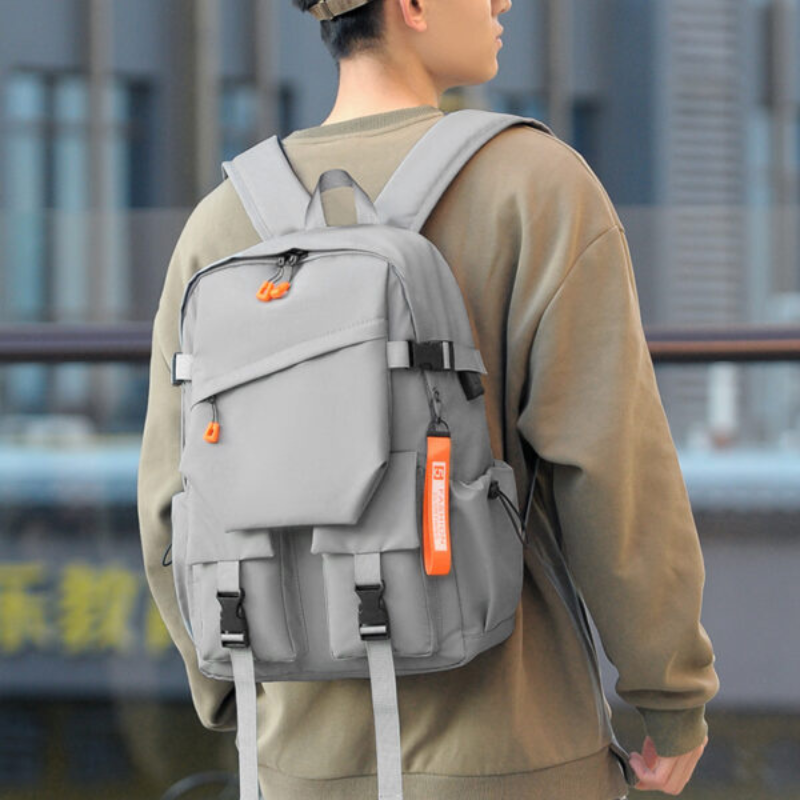 UrbanCore Pro – Anti-Theft Laptop Backpack with USB Port