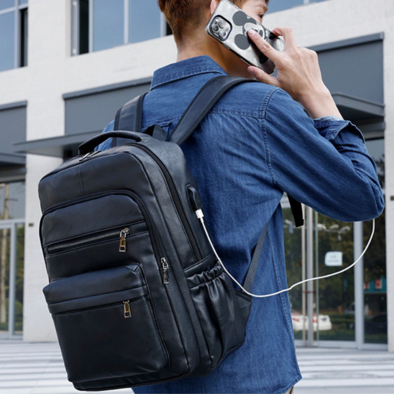 Urban Pro – Executive Leather Backpack