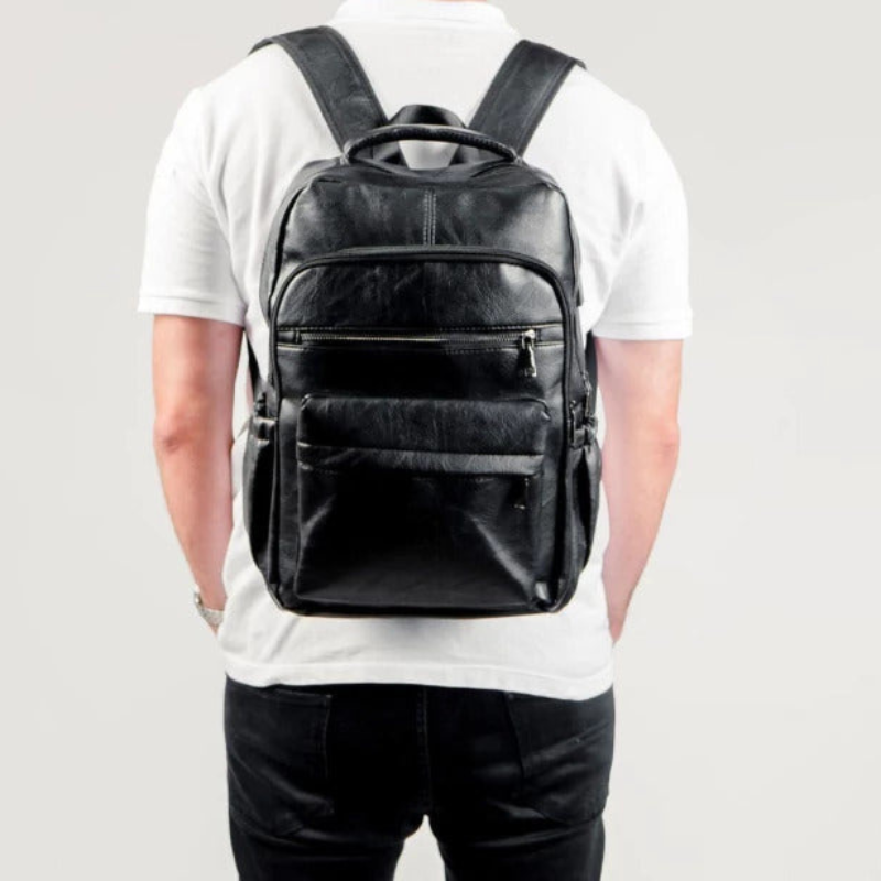 Urban Pro – Executive Leather Backpack