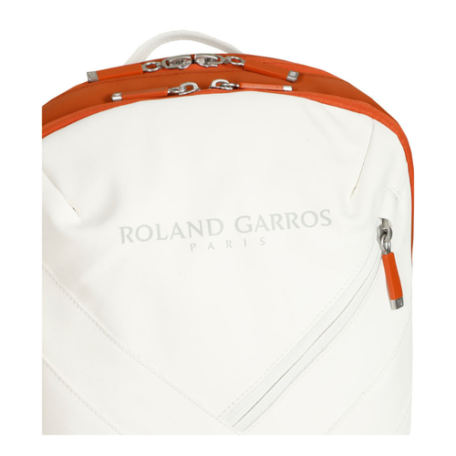 Wilson Roland Garros Tennis Racket Backpack - White